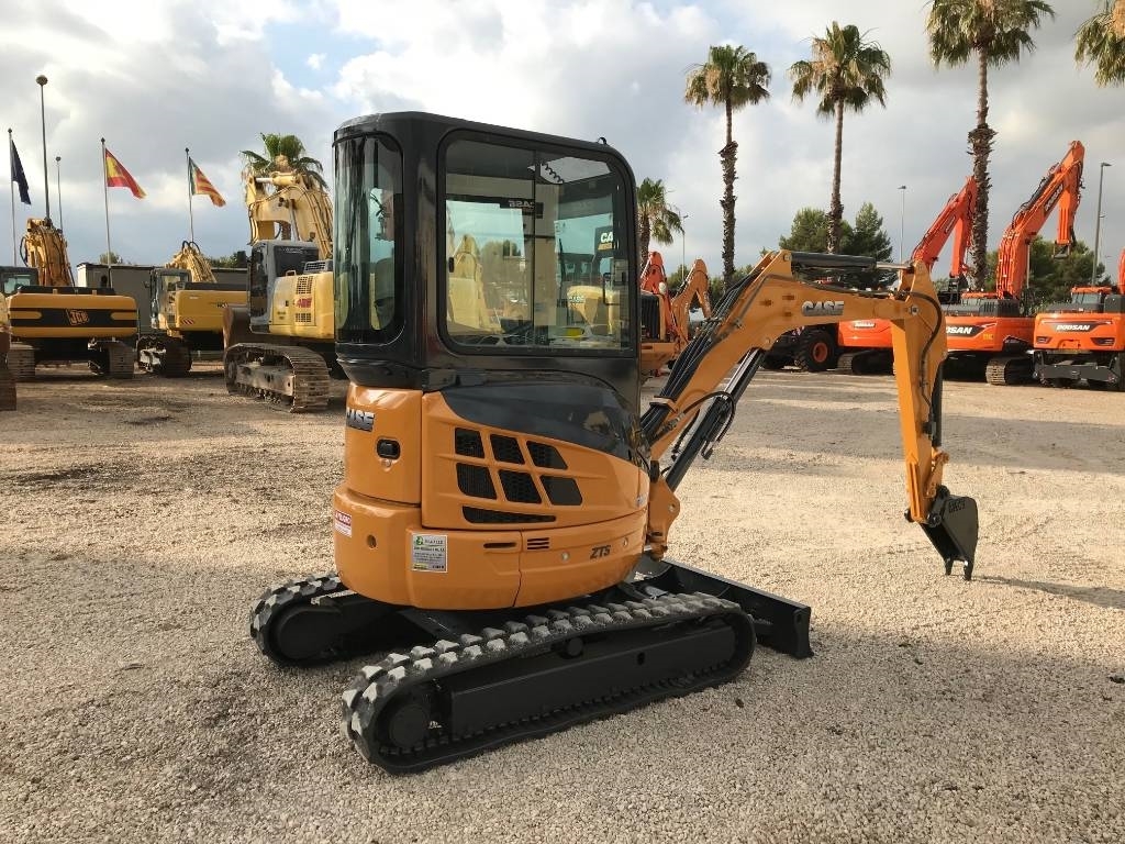 2008 Case CX 27 B, 4.351 mth, Import Auf Lager in der EU — Foto 6 z 12
