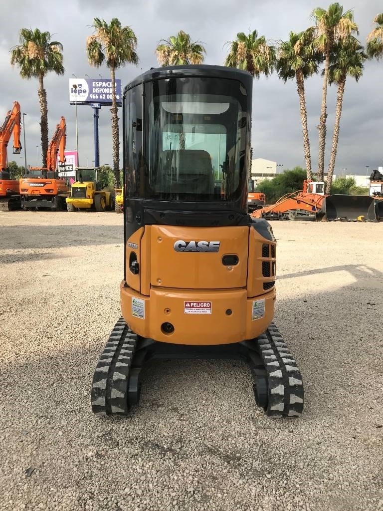 2008 Case CX 27 B, 4.351 mth, Import Auf Lager in der EU — Foto 7 z 12