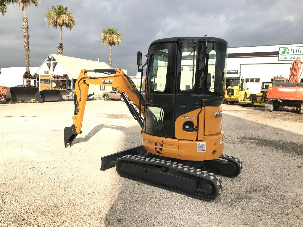 2008 Case CX 27 B, 4.351 mth, Import Auf Lager in der EU — Foto 8 z 12
