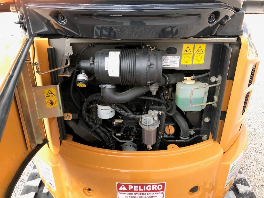 2008 Case CX 27 B, 4.351 mth, Import Auf Lager in der EU — Foto 9 z 12