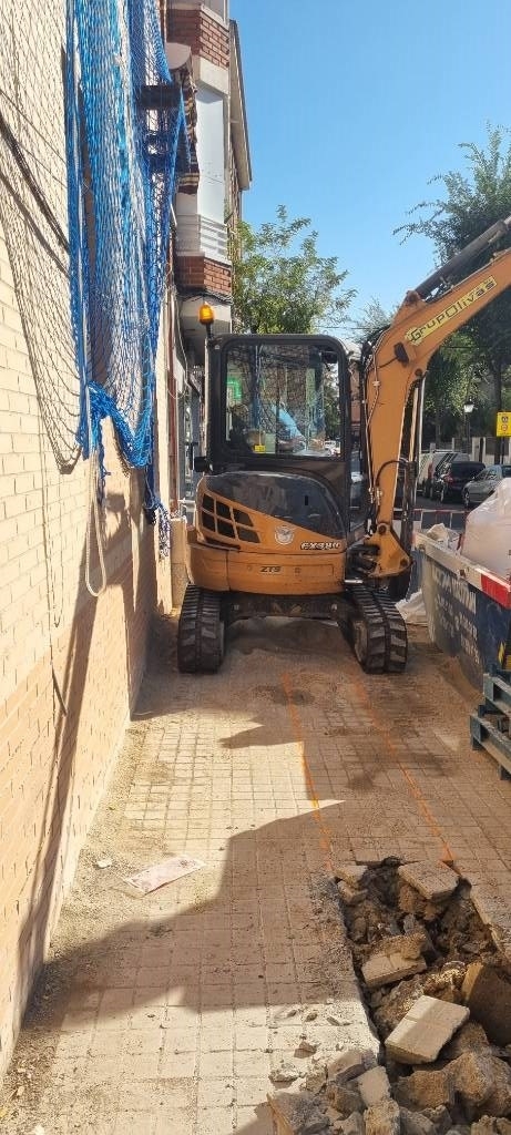 2016 Case CX 39 B, 3.900 mth, Import Auf Lager in der EU — Foto 4 z 9
