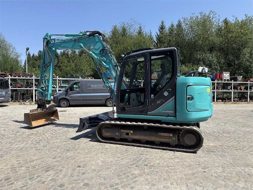 2015 Kobelco SK85MSR-3E, 6.901 mth, Import Auf Lager in der EU — Foto 1 | AMECAR 2015 Kobelco SK85MSR-3E, 6.901 mth, Import Auf Lager in der EU — Foto 1