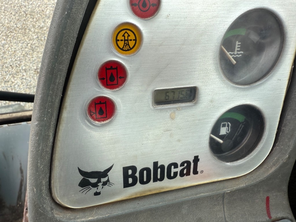 2006 Bobcat 442 B, 6.715 mth, Import Auf Lager in der EU — Foto 10 z 10