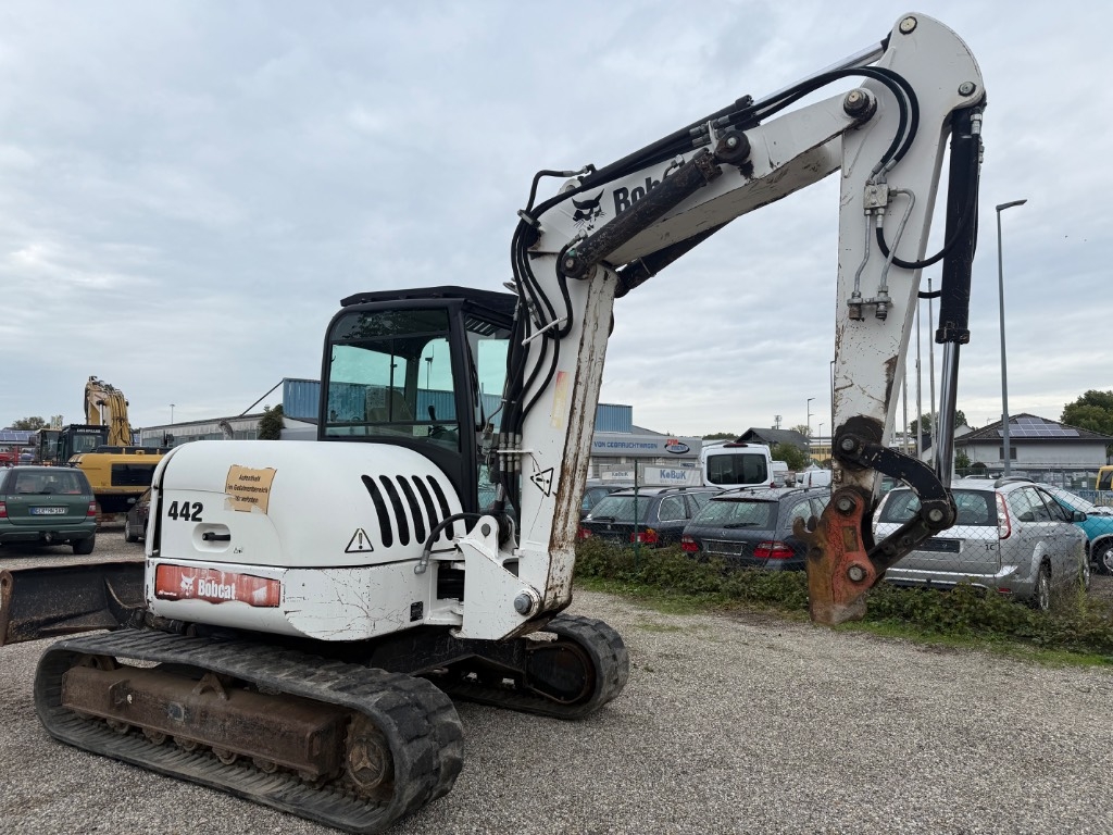 2006 Bobcat 442 B, 6.715 mth, Import Auf Lager in der EU — Foto 3 z 10