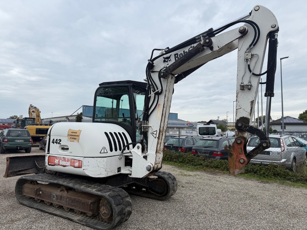 2006 Bobcat 442 B, 6.715 mth, Import Auf Lager in der EU — Foto 4 z 10