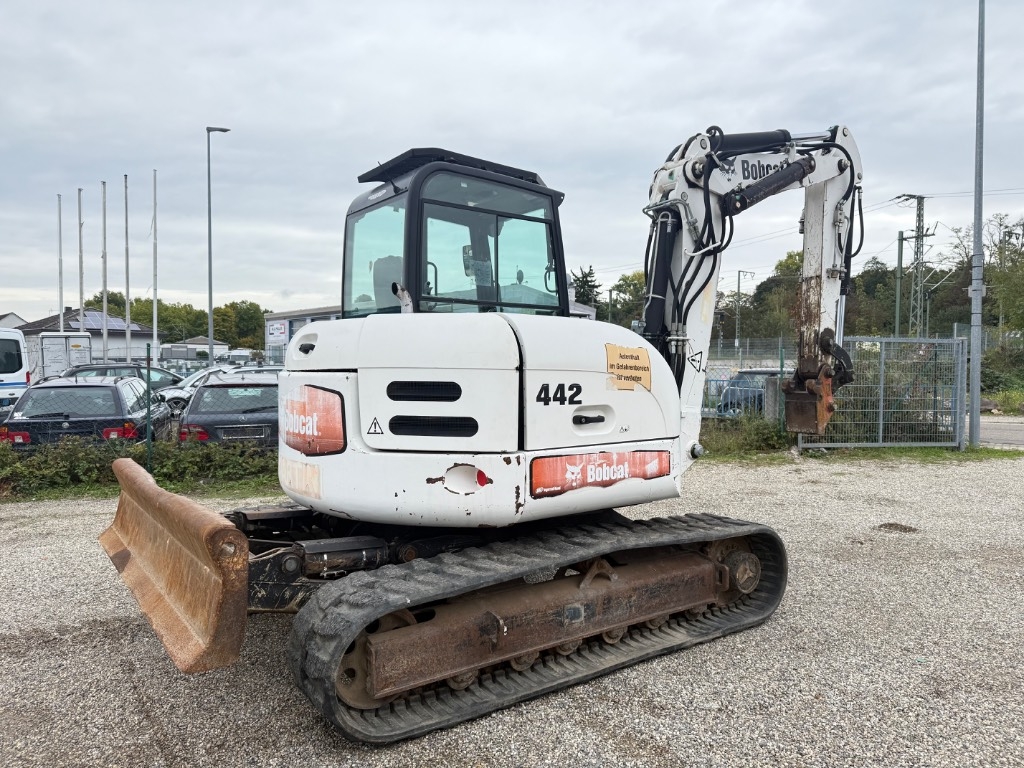 2006 Bobcat 442 B, 6.715 mth, Import Auf Lager in der EU — Foto 6 z 10