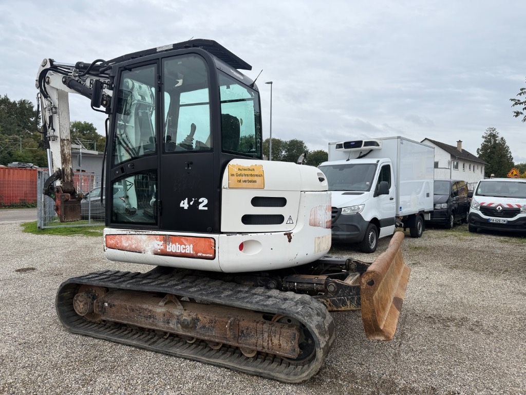 2006 Bobcat 442 B, 6.715 mth, Import Auf Lager in der EU — Foto 7 z 10
