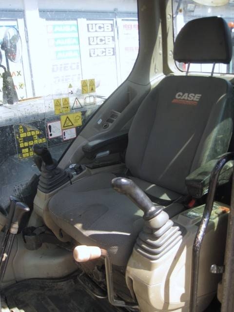 2016 Case CX 80 C AIRCONDITION, 9.647 mth, Import Auf Lager in der EU — Foto 7 z 7