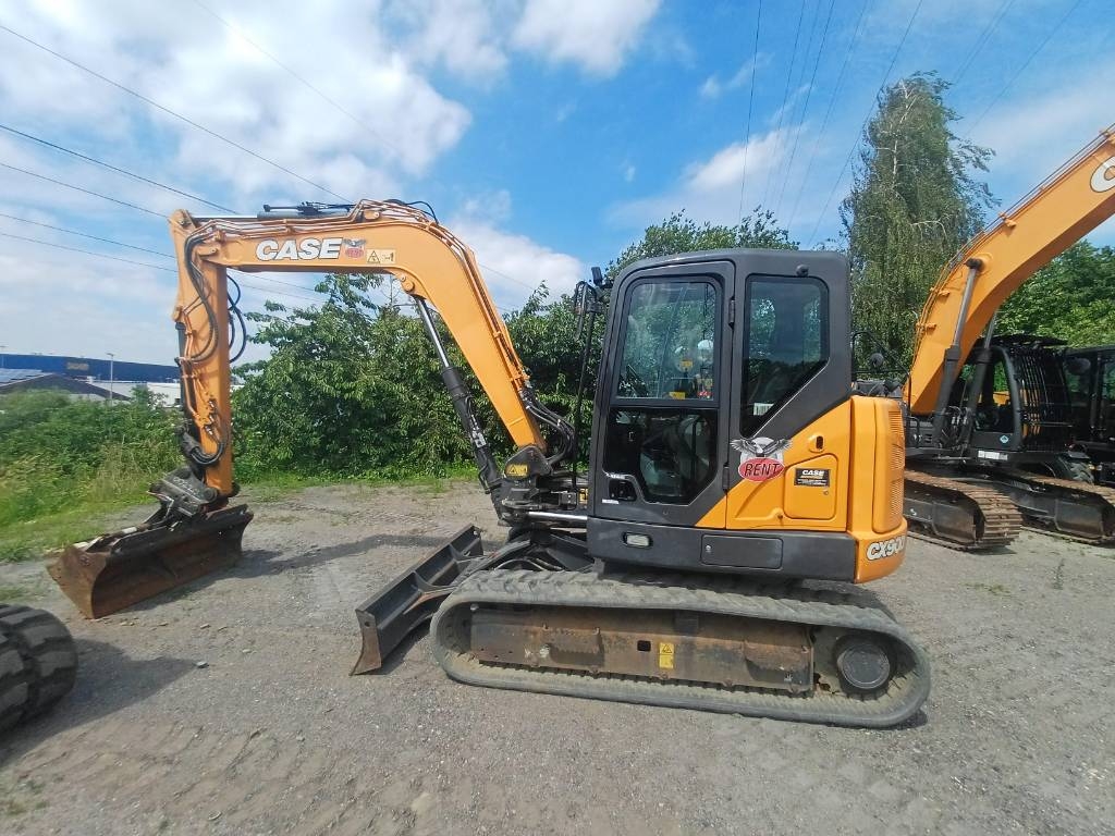 2021 Case CX 90 D, 2.600 mth, Import Auf Lager in der EU — Foto 5 z 7