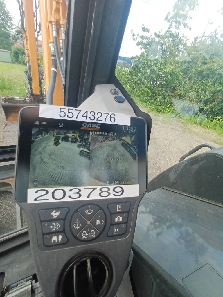2021 Case CX 90 D, 2.600 mth, Import Auf Lager in der EU — Foto 6 z 7
