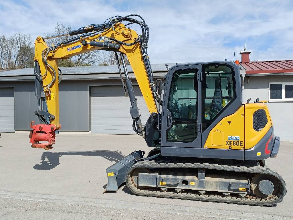 2023 XCMG XE 80 E, 301 mth, Import Auf Lager in der EU — Foto 1
