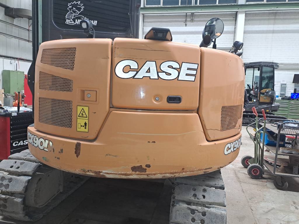 2019 Case CX 90 D, 600 mth, Import Auf Lager in der EU — Foto 7 z 10