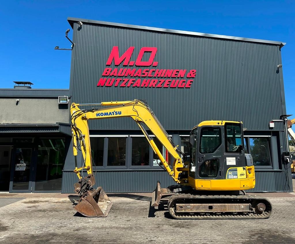 2008 Komatsu PC 88 MR, 11.870 mth, Import Auf Lager in der EU — Foto 1