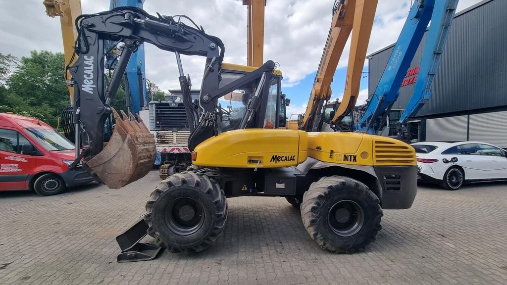 2013 Mecalac 12 MTX, 11.988 mth, Import Auf Lager in der EU — Foto 1 | AMECAR 2013 Mecalac 12 MTX, 11.988 mth, Import Auf Lager in der EU — Foto 1