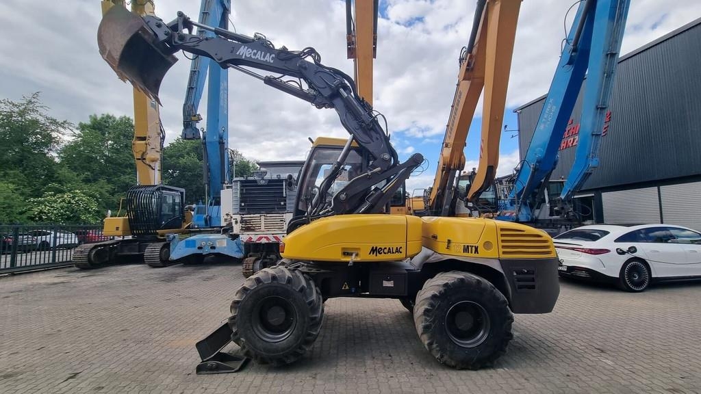 2013 Mecalac 12 MTX, 11.988 mth, Import Auf Lager in der EU — Foto 10 z 16