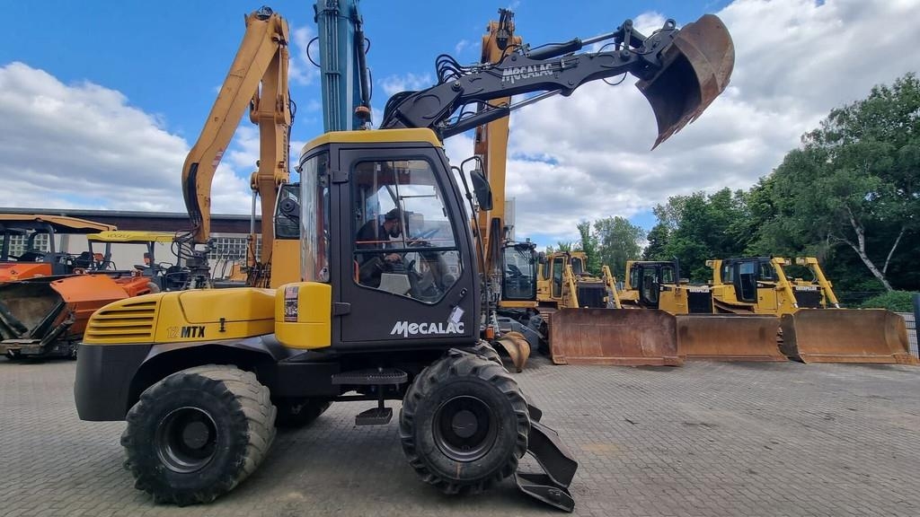 2013 Mecalac 12 MTX, 11.988 mth, Import Auf Lager in der EU — Foto 11 z 16