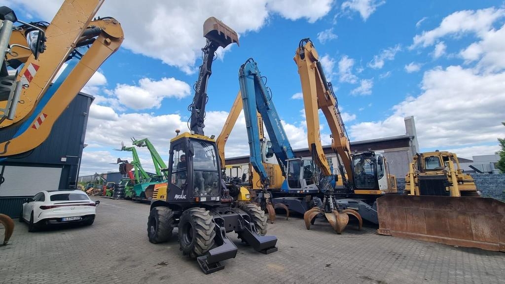 2013 Mecalac 12 MTX, 11.988 mth, Import Auf Lager in der EU — Foto 13 z 16