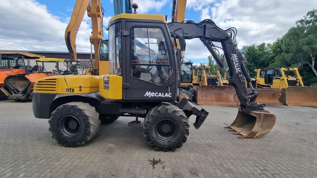 2013 Mecalac 12 MTX, 11.988 mth, Import Auf Lager in der EU — Foto 4 z 16