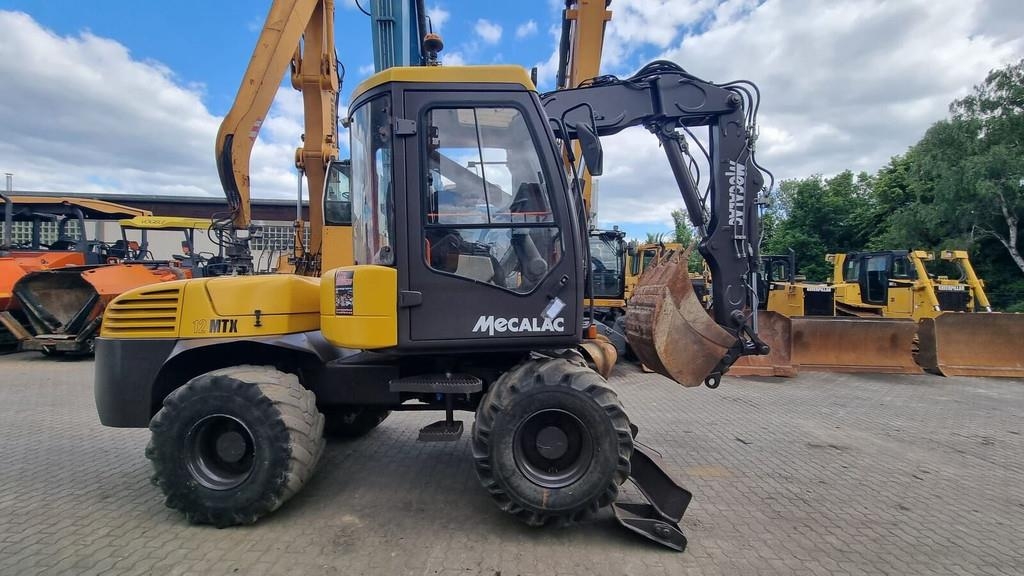 2013 Mecalac 12 MTX, 11.988 mth, Import Auf Lager in der EU — Foto 5 z 16