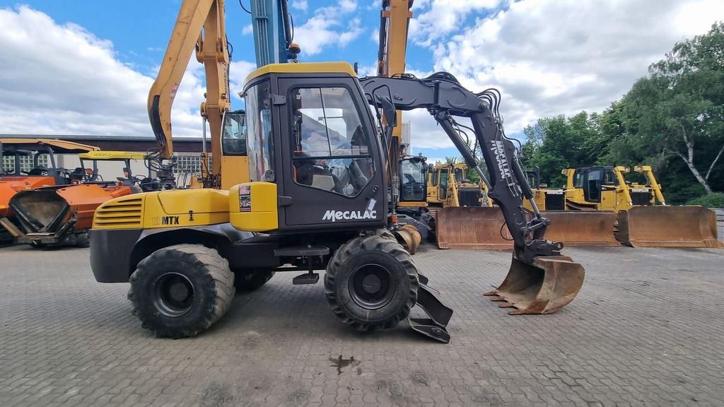 2013 Mecalac 12 MTX, 11.988 mth, Import Auf Lager in der EU — Foto 6 z 16
