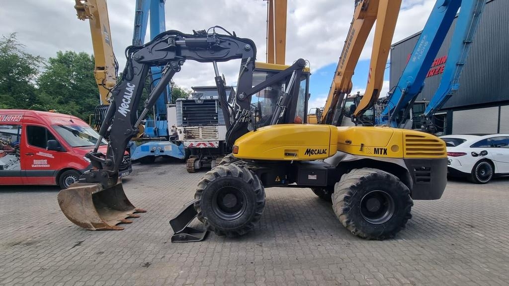 2013 Mecalac 12 MTX, 11.988 mth, Import Auf Lager in der EU — Foto 7 z 16