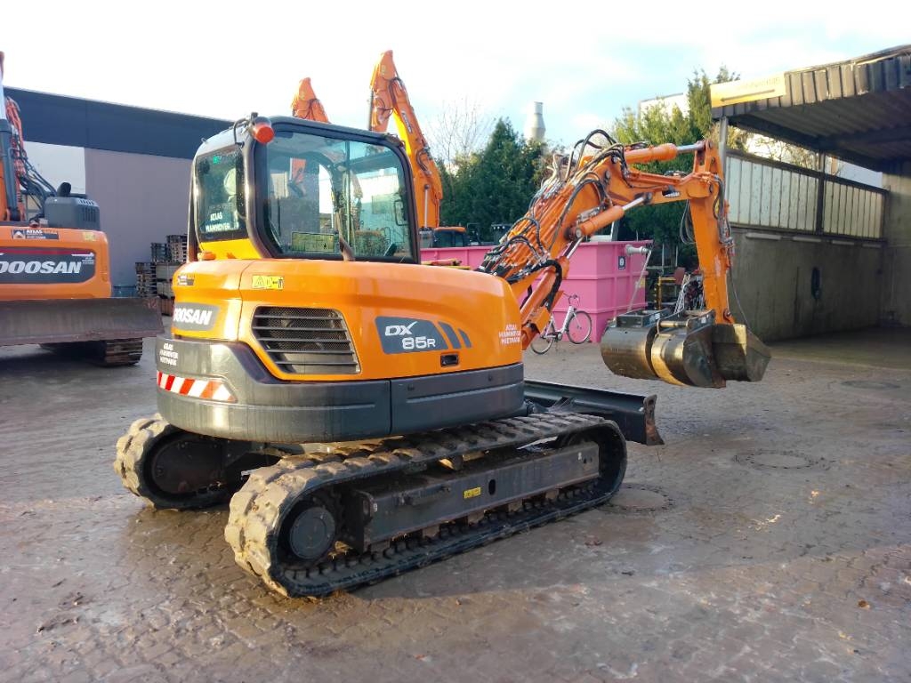 2022 Doosan DX 85 R-3, 1.900 mth, Import Auf Lager in der EU — Foto 1
