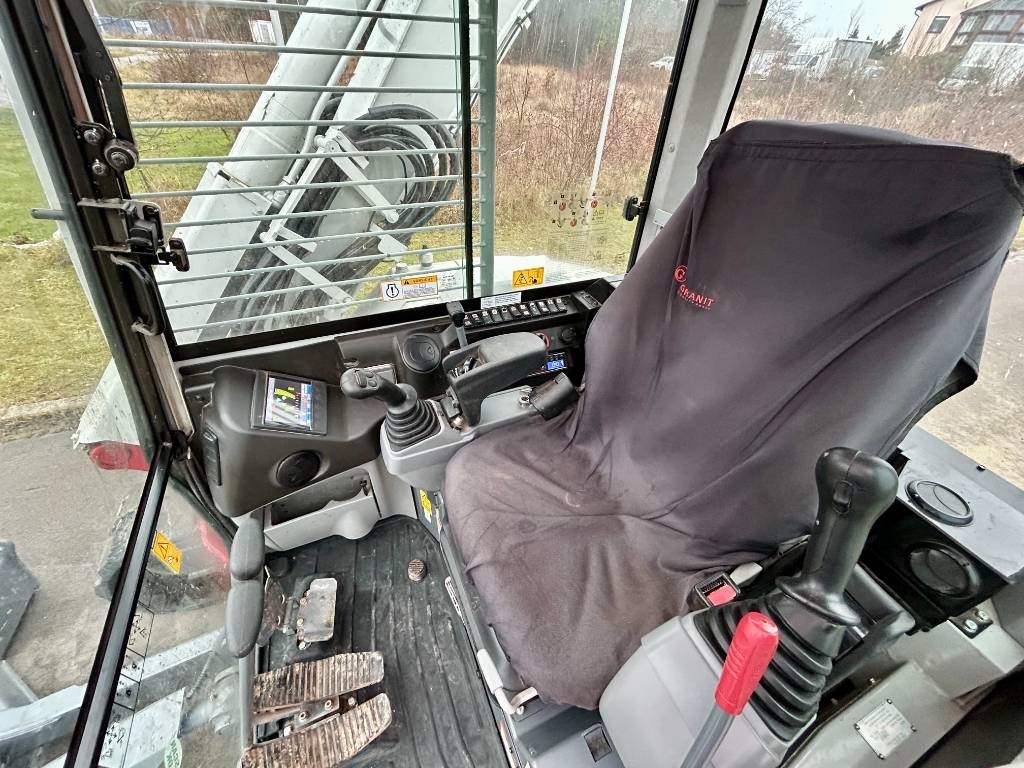 2024 Takeuchi TB 280 FR V3, 550 mth, Import Auf Lager in der EU — Foto 11 z 14
