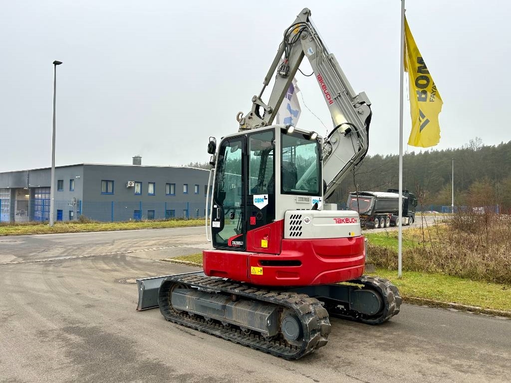 2024 Takeuchi TB 280 FR V3, 550 mth, Import Auf Lager in der EU — Foto 2 z 14