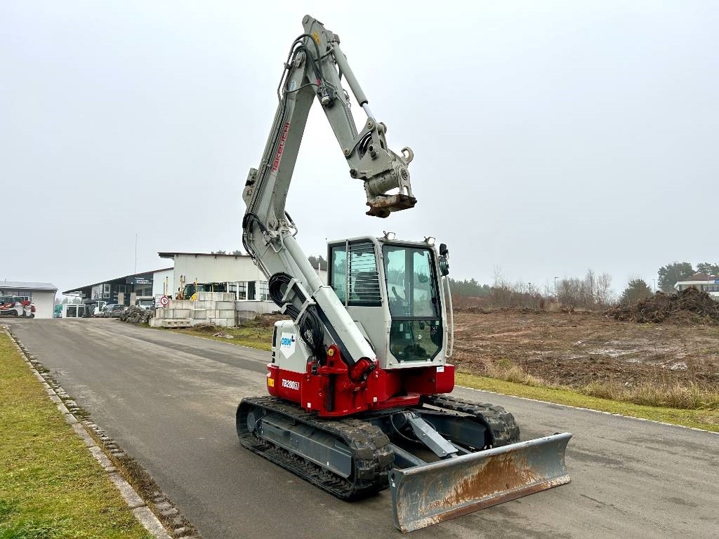 2024 Takeuchi TB 280 FR V3, 550 mth, Import Auf Lager in der EU — Foto 6 z 14