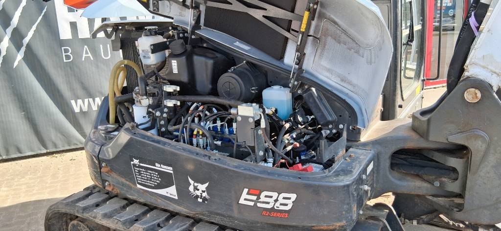 2022 Bobcat E 88, 1.750 mth, Import Auf Lager in der EU — Foto 10 z 11