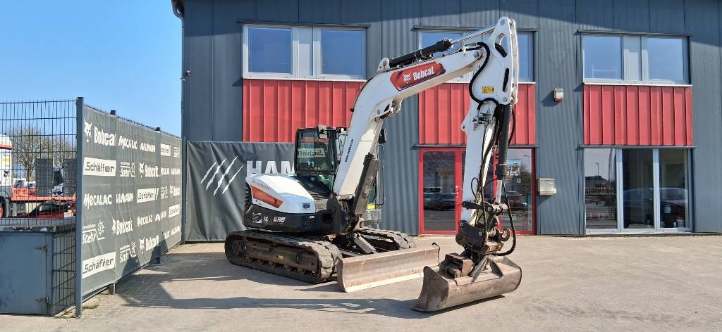 2022 Bobcat E 88, 1.750 mth, Import Auf Lager in der EU — Foto 2 z 11