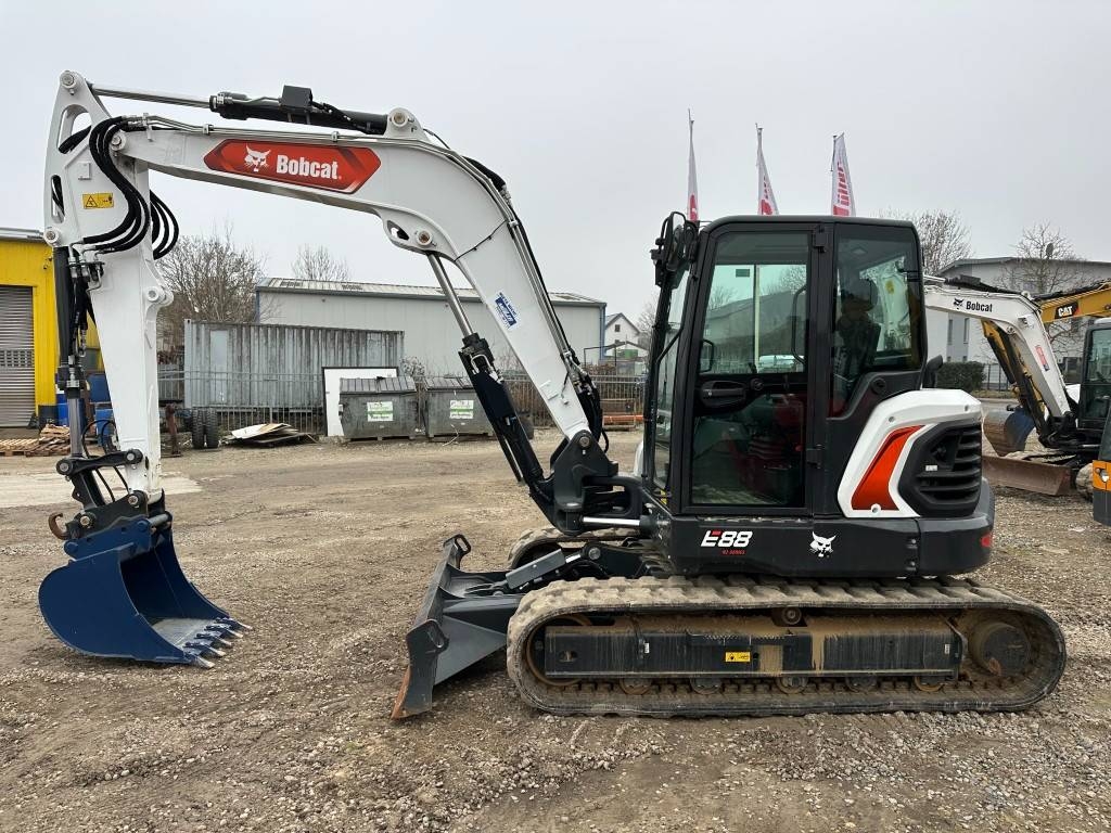 2024 Bobcat E 88 R2 minibagr 69.900 EUR, 350 mth, Import Auf Lager in der EU — Foto 1