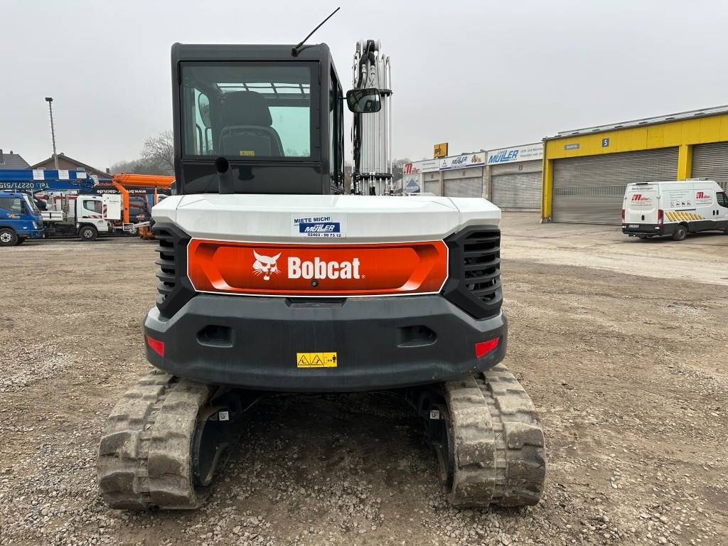 2024 Bobcat E 88 R2 minibagr 69.900 EUR, 350 mth, Import Auf Lager in der EU — Foto 6 z 9