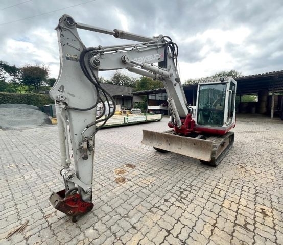 2006 Takeuchi TB 175, 10.650 mth, Import Auf Lager in der EU — Foto 2 z 8