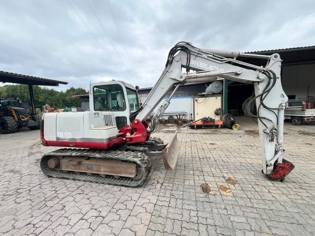 2006 Takeuchi TB 175, 10.650 mth, Import Auf Lager in der EU — Foto 4 z 8