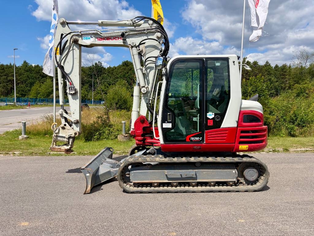 2023 Takeuchi TB 290-2 CV, 1.200 mth, Import Auf Lager in der EU — Foto 1 | AMECAR 2023 Takeuchi TB 290-2 CV, 1.200 mth, Import Auf Lager in der EU — Foto 1
