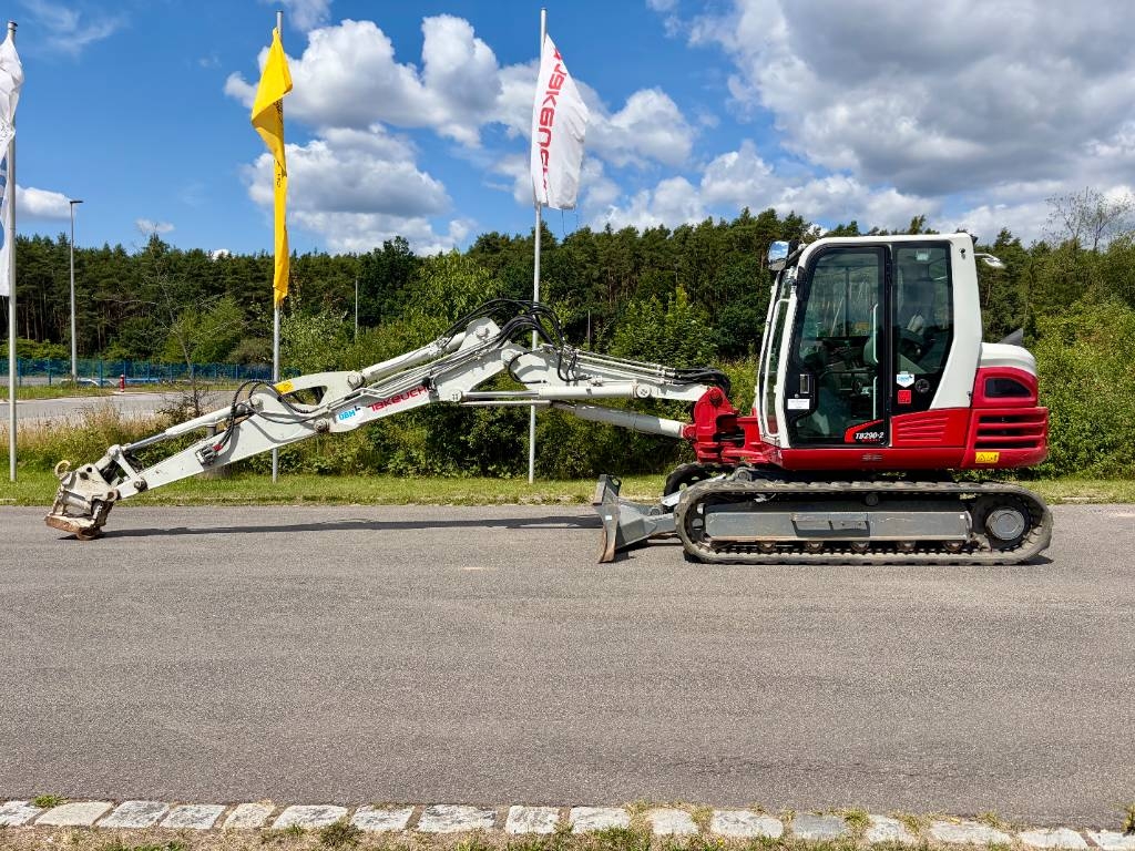 2023 Takeuchi TB 290-2 CV, 1.200 mth, Import Auf Lager in der EU — Foto 2 z 13