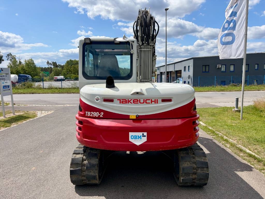 2023 Takeuchi TB 290-2 CV, 1.200 mth, Import Auf Lager in der EU — Foto 4 z 13