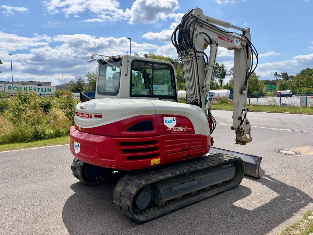 2023 Takeuchi TB 290-2 CV, 1.200 mth, Import Auf Lager in der EU — Foto 5 z 13