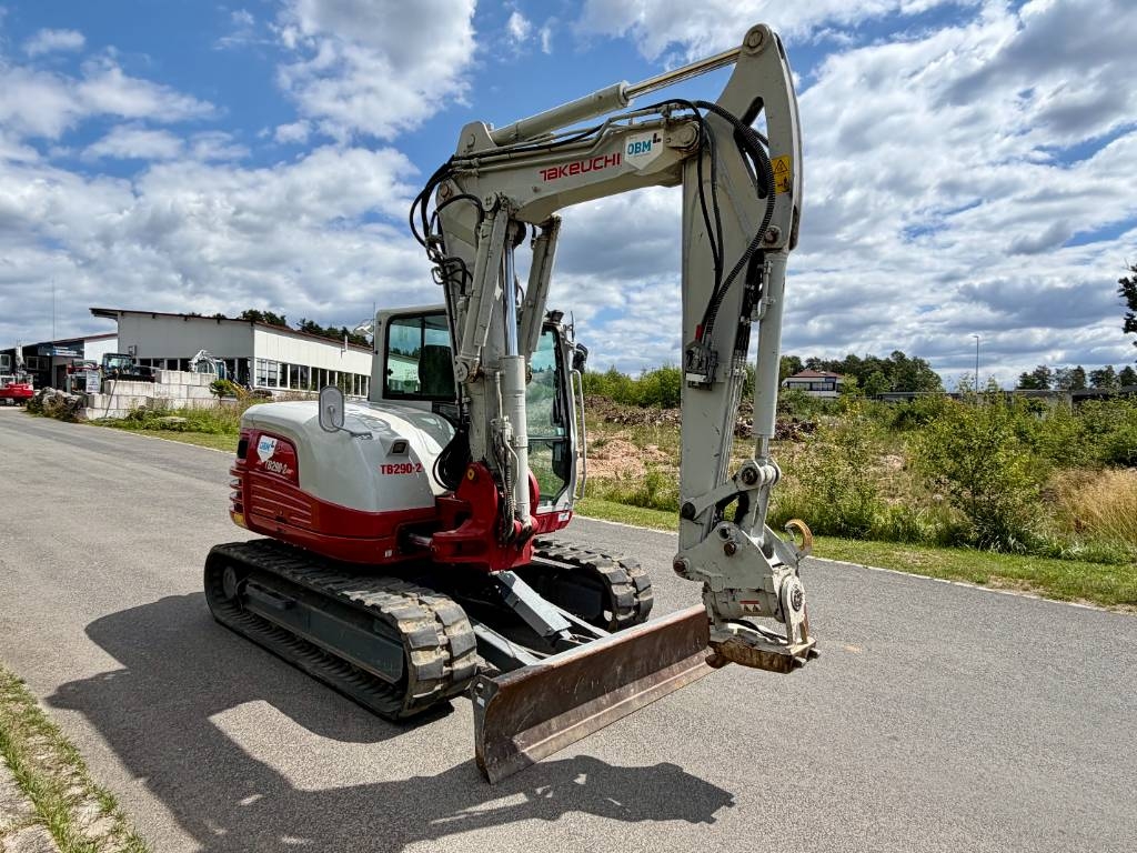 2023 Takeuchi TB 290-2 CV, 1.200 mth, Import Auf Lager in der EU — Foto 7 z 13