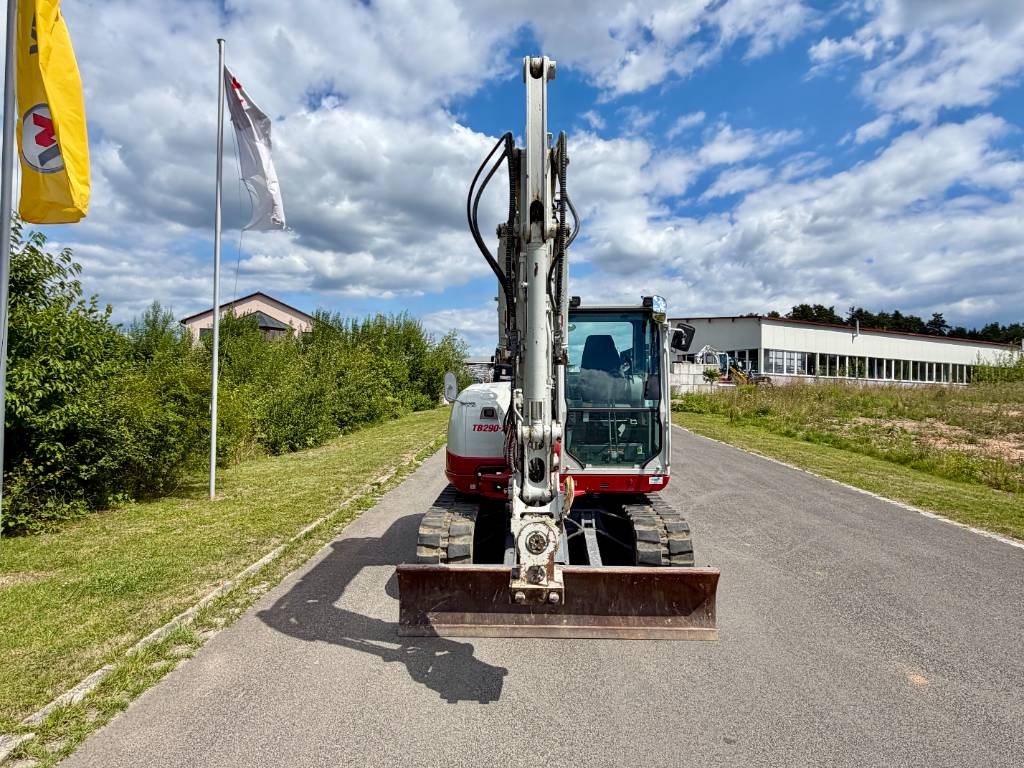 2023 Takeuchi TB 290-2 CV, 1.200 mth, Import Auf Lager in der EU — Foto 9 z 13