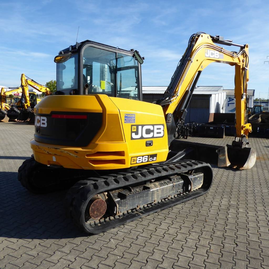 2021 JCB 86C-2 Mono, 850 mth, Import Auf Lager in der EU — Foto 1 | AMECAR 2021 JCB 86C-2 Mono, 850 mth, Import Auf Lager in der EU — Foto 1