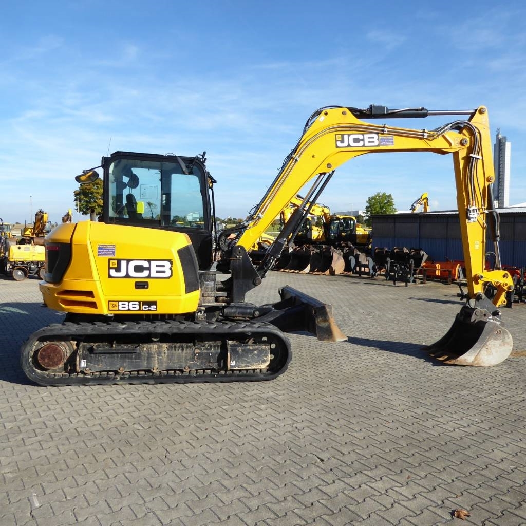 2021 JCB 86C-2 Mono, 850 mth, Import Auf Lager in der EU — Foto 4 z 16
