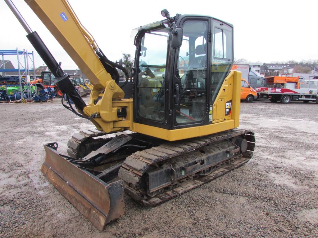 2019 Cat 308 CR bagr, 2.407 mth, Import Auf Lager in der EU — Foto 2 z 13