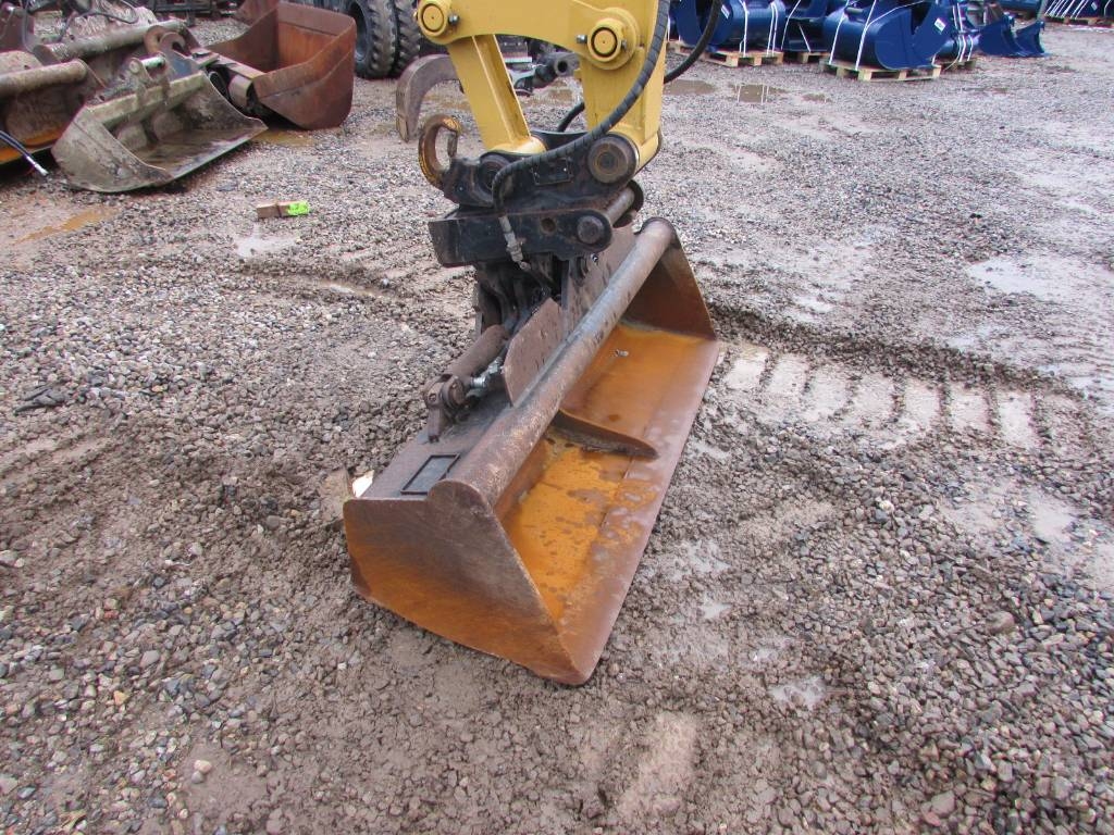 2019 Cat 308 CR bagr, 2.407 mth, Import Auf Lager in der EU — Foto 3 z 13