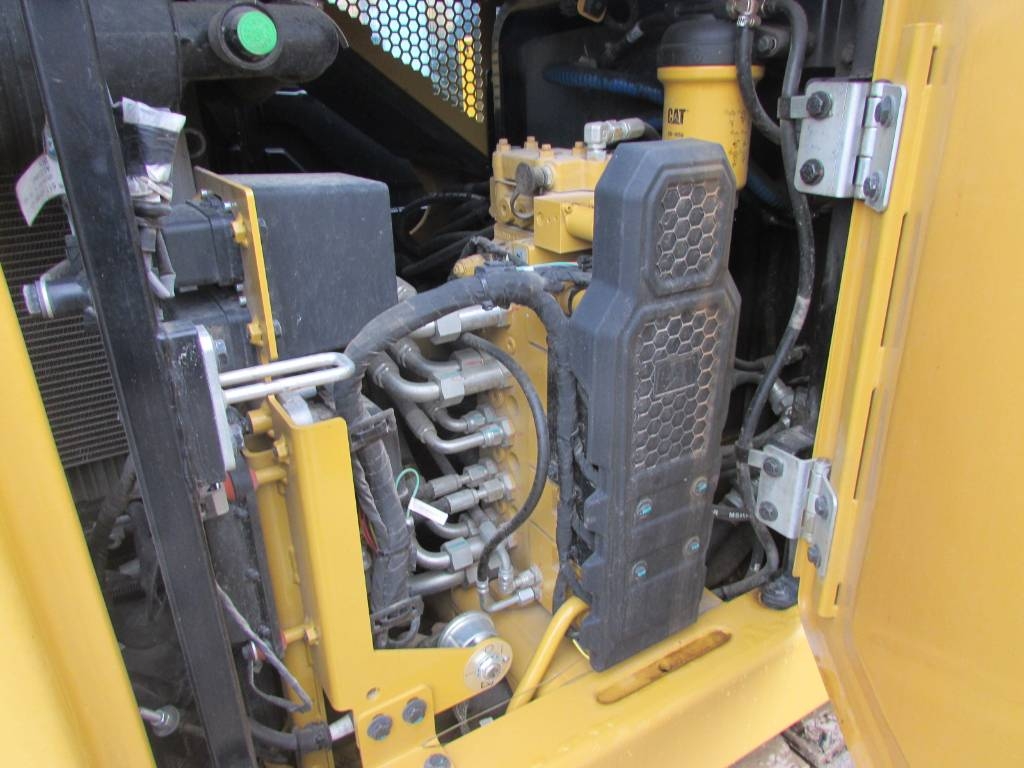 2019 Cat 308 CR bagr, 2.407 mth, Import Auf Lager in der EU — Foto 8 z 13