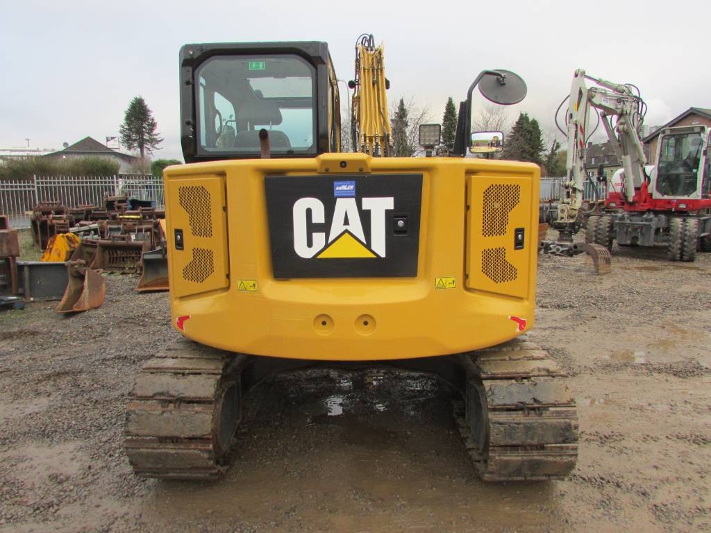 2019 Cat 308 CR bagr, 2.407 mth, Import Auf Lager in der EU — Foto 9 z 13