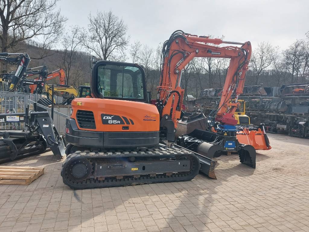 2022 Doosan DX 85 R-3, 1.180 mth, Import Auf Lager in der EU — Foto 1 | AMECAR 2022 Doosan DX 85 R-3, 1.180 mth, Import Auf Lager in der EU — Foto 1