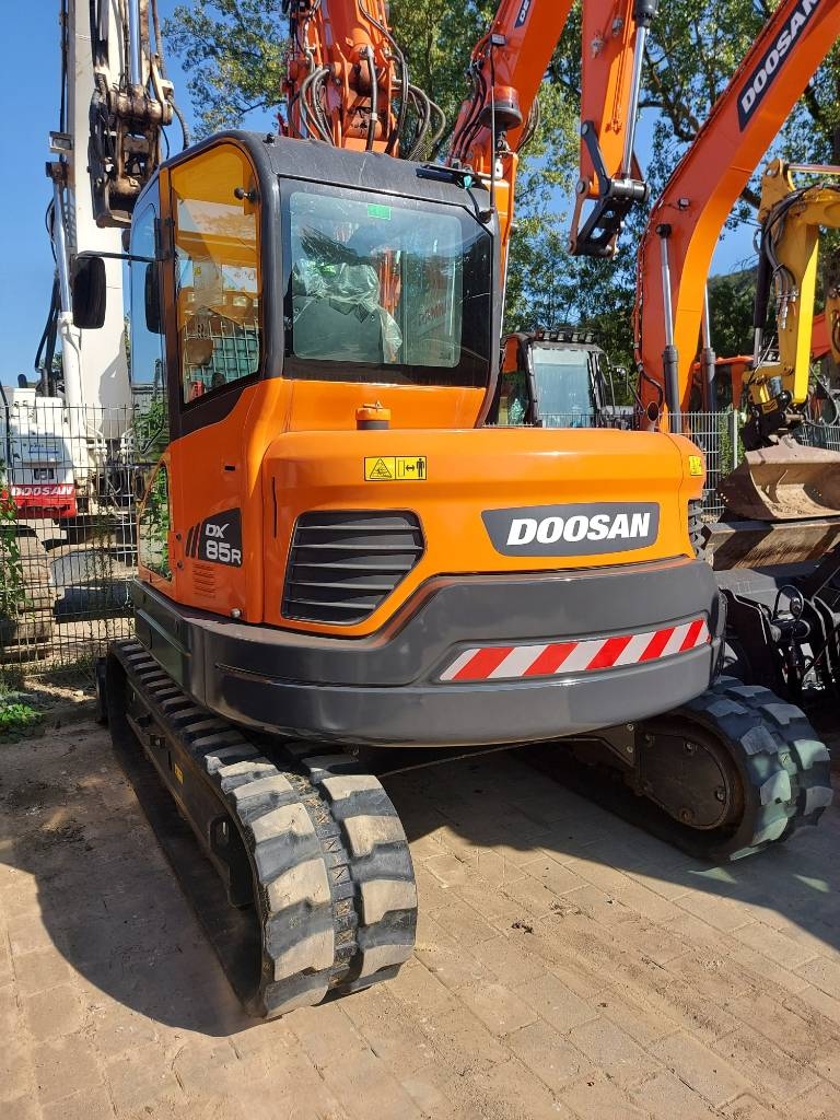 2022 Doosan DX 85 R-3, 1.180 mth, Import Auf Lager in der EU — Foto 2 z 5