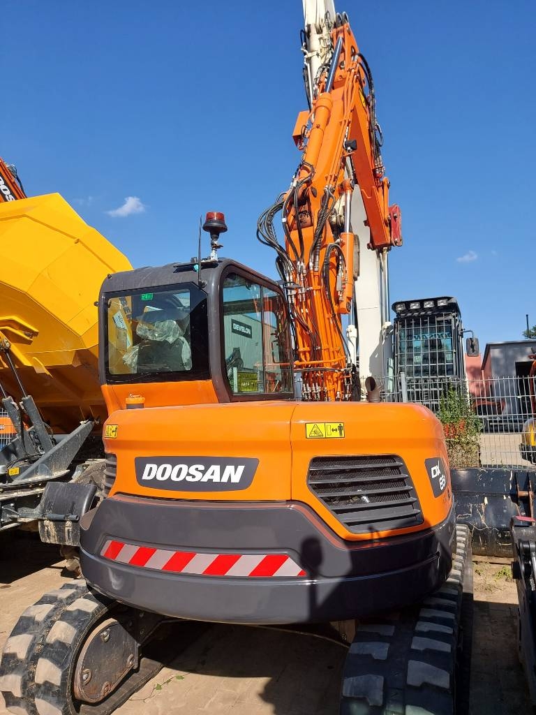 2022 Doosan DX 85 R-3, 1.180 mth, Import Auf Lager in der EU — Foto 3 z 5